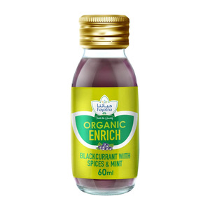 Hayatna Organic Enrich Blackcurrant with Spices & Mint 60 ml