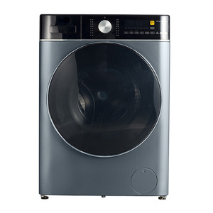 Akai Front Load Washer & Dryer, 10/6 kg, Grey, AKWD1060