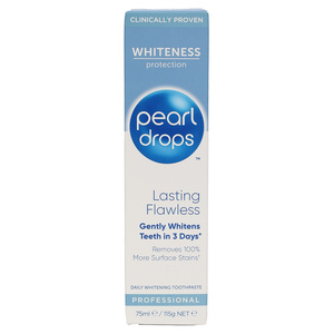 Pearl Drops Lasting Flawless Daily Whitening Toothpaste 75 ml