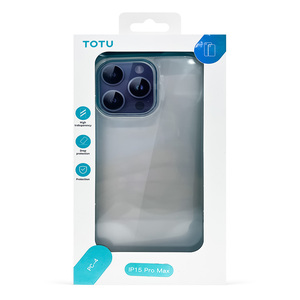 Totu IPhone 15 Pro Max Mobile Case, PC-4-M