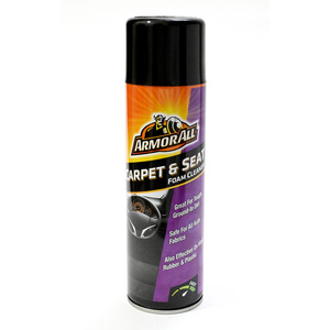 Armor All Car Carpet & Seat Foam Cleaner, 500 ml