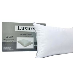 Luxury Down Proof Pillow 50x70cm 1kg