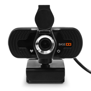 Dicota Base xx Webcam Business Full HD, Black, D31944