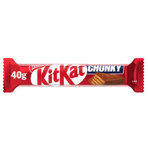 Buy Nestle KitKat Chunky Chocolate Wafer 40 g Online at Best Price | Covrd Choco.Bars&Tab | Lulu Egypt in Kuwait