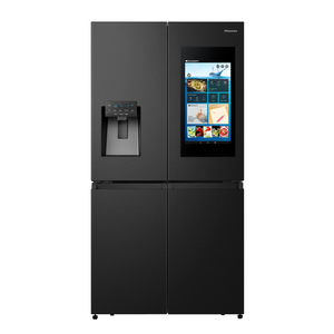 Hisense Four Door Smart Screen Refrigerator RQ759N4iBU1, With Water Dispenser+Ice Maker, 759Ltr