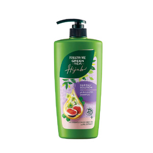 Follow Me Green Tea Hijab Hair Fall Solution Shampoo 650ml