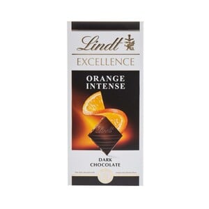 Lindt Excellence Intense Orange Dark Chocolate 100 g