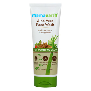 Mamaearth Aloe Vera Face Wash 100 ml