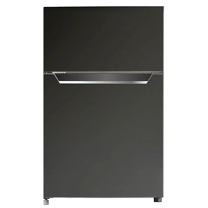 Bompani 100 L Double Door Refrigerator, Black, BR100SS