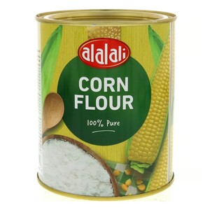 Buy Al Alali Corn Flour Tin, 400 g Online at Best Price | Flour | Lulu KSA in Kuwait