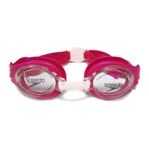 Speedo Infant Illusion Goggle, Blossom/Electric Pink/Clear, 8-1211514639