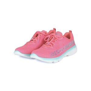Skechers Go Run Focus Belief Womens Sports Shoes 128021-HPK, Hot Pink, 36