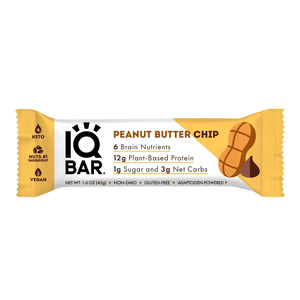 IQ Bar Keto Peanut Butter Chip, 45 g