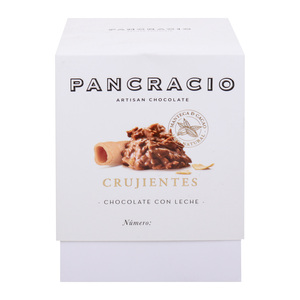 Pancracio Crujientes Chocolate Con Leche 140 g