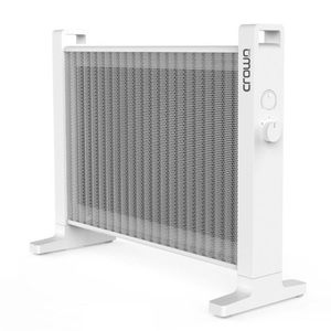 Crown Line Panel Mica Heater, 1500 W, White, HT-228