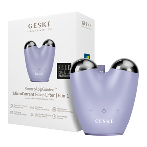 Geske 6 in 1 MicroCurrent Face Lifter, Purple, GK000015PL01