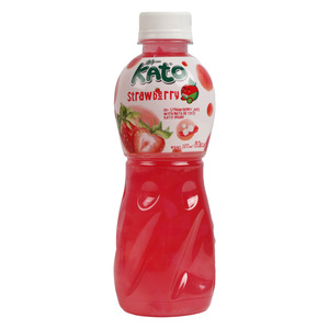 Kato Strawberry Juice With Nata De Coco 320 ml