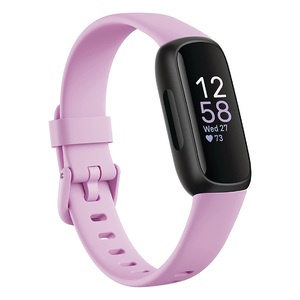 Fitbit Health & Fitness Tracker Inspire 3 424BKLV Black/Lilac Bliss