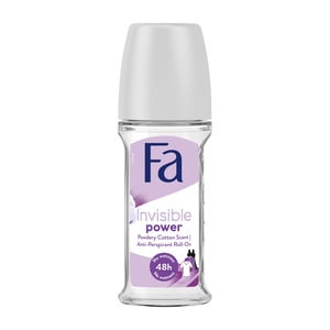Fa Invisible Power Anti-Perspirant Roll On 50 ml