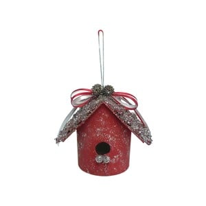 Party Fusion Xmas Decoration Bird House AN8099 Assorted