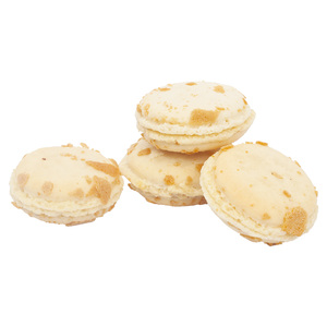 ABC Mini Macaron Peanut Butter 4 x 12 g