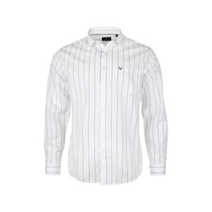 Allen Solly Mens Full Sleeve Casual Shirt, ASSFQSPP463374, White, M
