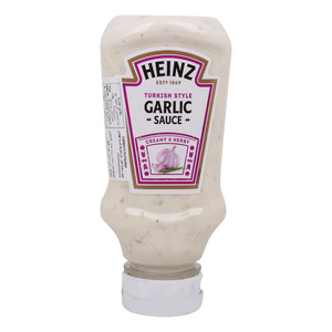 Heinz Turkish Style Garlic Sauce, 230 g