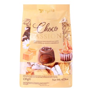 Vergani Choco Passion Milk Chocolate, 120 g