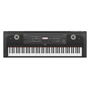 Yamaha Portable Digital Grand Pianos, Black, DGX-670