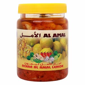 Al Amal Lemon Pickle 500 g