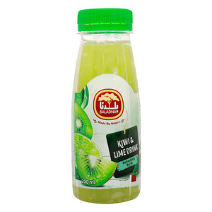Baladna Fresh Kiwi Lime Juice 200ml
