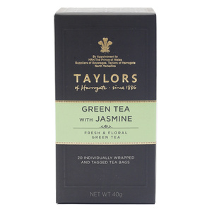 Taylors Green Tea With Jasmine 20 Tea Bags 40 g