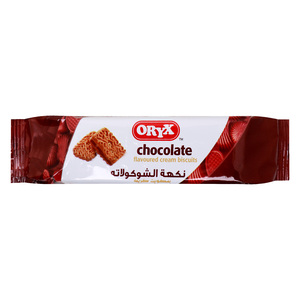 Oryx Chocolate Flavoured Cream Biscuit 82 g
