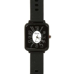 إيتن ساعة نسائية عصرية ، FW22-11 ، أسود