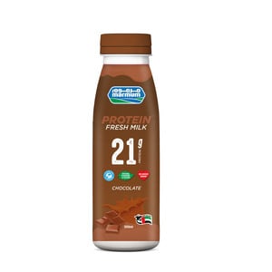 اشتري قم بشراء مرموم حليب بالشوكولاتة عالي البروتين ، 300 مل Online at Best Price من الموقع - من لولو هايبر ماركت Flavoured Milk في الامارات