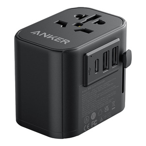Anker USB-C Travel Adapter Black A9212K11