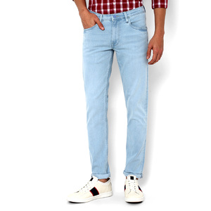 Allen Solly Men's Mid Rise Skinny Fit Denim Casual Jeans ALDNVSKF599120, 34