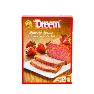 Dreem Strawberry Cake Mix 400 g