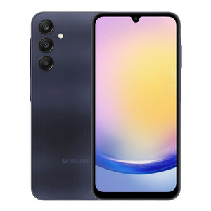 Samsung Galaxy A25 Dual SIM 5G Smartphone, 6 GB RAM, 128 GB Storage, Blue Black