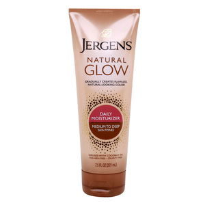 Jergens Natural Glow Medium To Deep Skin Tones Daily Moisturizer 221 ml