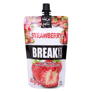Rawa Break Time Strawberry Drink Juice Pouch 200 ml