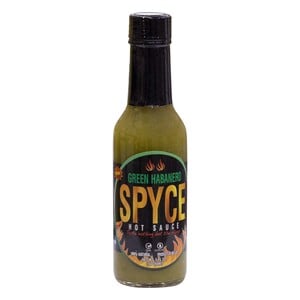 Buy Spyce Green Habanero Hot Sauce 142 g Online at Best Price | Sauces | Lulu Kuwait in Kuwait