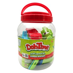 Doh Time Play Dough Jumbo Bucket, Multicolor, 3247