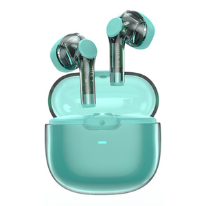 Wiwu Pure Sound TWS Airbuds T-12T Turquoise Blue