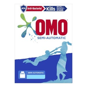 Omo Anti-Bacterial Semi Automatic Washing Powder Value Pack 1.25 kg