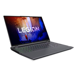 Lenovo Legion 5 Pro 16ARH7H Laptop, 16 '', WQXGA Display, AMD Ryzen 7 6800H, NVIDIA GeForce RTX 3060 6GB GDDR6, Windows 11 Home, 32 GB RAM, 1 TB, Storm Grey, 82RG006XAX