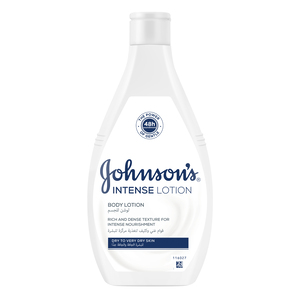 Johnson's Intense Body Lotion Dry to Very Dry Skin 400 ml