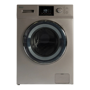 Terim Full Automatic Front Load Washing Machine, 8.5 Kg, 1200 RPM, Silver, TERFL91200S