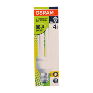 Osram Energy Saver Bulb 20W E27 Warm White
