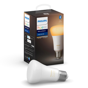 Philips Hue White Ambiance LED E27 Smart Bulb, 9 W, Multi White, 929002216913